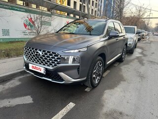 2023 Hyundai Santa Fe IV Рестайлинг, серый, 3300000 рублей, вид 4
