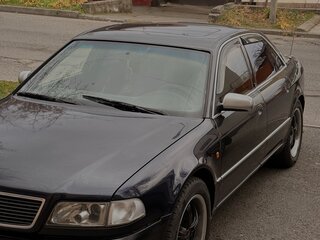 1996 Audi A8 I (D2), чёрный, 459000 рублей, вид 1