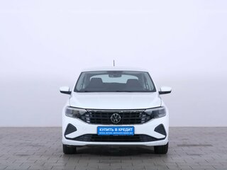 2021 Volkswagen Polo VI, белый, 1679000 рублей, вид 2