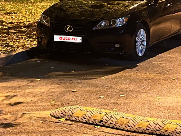 2013 Lexus ES 250 VI, чёрный, 1760000 рублей - вид 1
