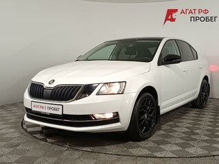 2017 Skoda Octavia III (A7) Рестайлинг, белый, 1470000 рублей, вид 3