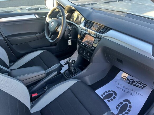 2019 Skoda Rapid I Рестайлинг, белый, 1389000 рублей - вид 22