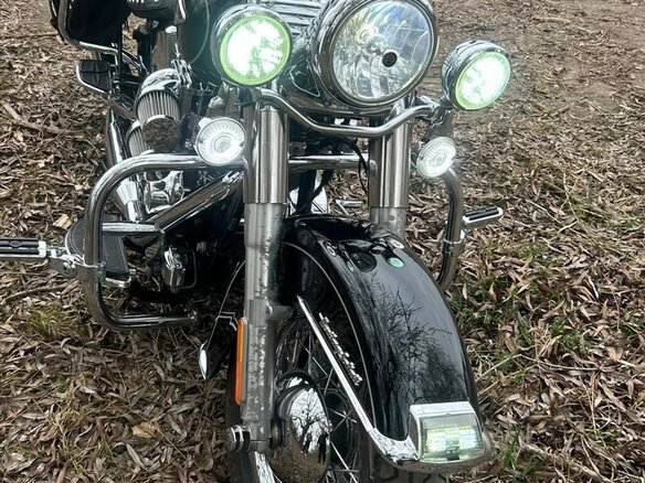 2011 Harley-Davidson Softail Standard, чёрный, 700000 рублей - вид 10