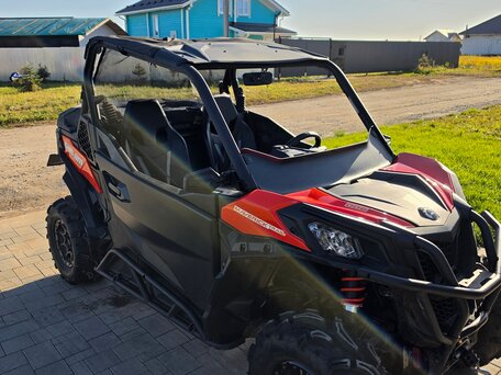2020 BRP Can-Am Maverick Trail, красный, 1690000 рублей, вид 3