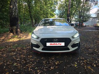 2019 Hyundai i30 N I, белый, 2150000 рублей, вид 3