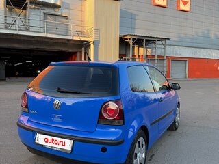 2005 Volkswagen Polo IV Рестайлинг, синий, 390000 рублей, вид 3