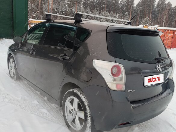 2009 Toyota Verso I, серый, 850000 рублей - вид 5