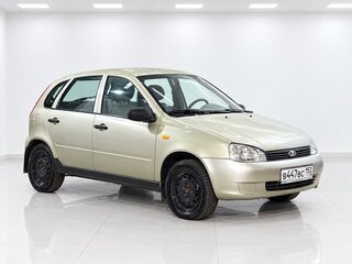 2008 Lada (ВАЗ) Kalina I, жёлтый, 159000 рублей, вид 1