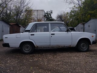 2004 Lada (ВАЗ) 2107, белый, 55000 рублей, вид 4