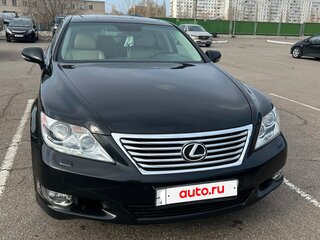 2010 Lexus LS 460 IV Рестайлинг, чёрный, 1625000 рублей, вид 3