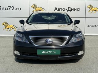 2008 Lexus LS Long 600h L IV, чёрный, 2000000 рублей, вид 2