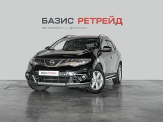 Nissan Murano II (Z51) Рестайлинг