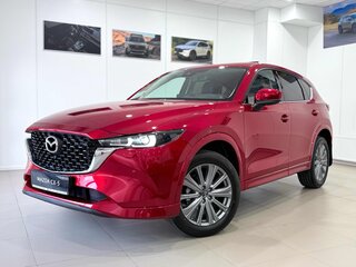 2026 Mazda CX-5 II Рестайлинг, красный, 5650000 рублей, вид 2