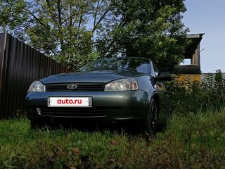 2008 Lada (ВАЗ) Kalina I, серый, 200000 рублей, вид 4