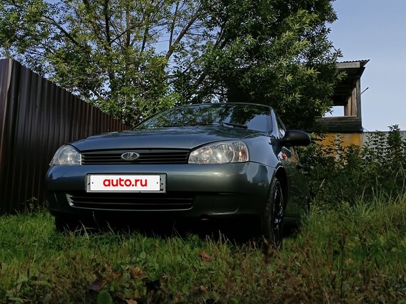 2008 Lada (ВАЗ) Kalina I, серый, 200000 рублей - вид 3