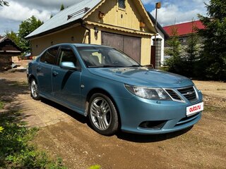 2008 Saab 9-3 II Рестайлинг, серый, 830000 рублей, вид 2