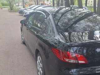 2013 Peugeot 408 I, чёрный, 400000 рублей, вид 4