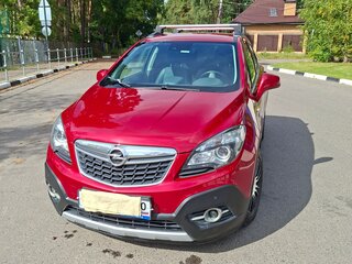 2013 Opel Mokka I, красный, 1450000 рублей, вид 3