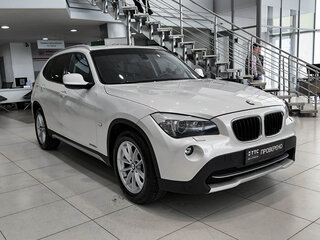 2012 BMW X1 20d I (E84), белый, 1272000 рублей, вид 3