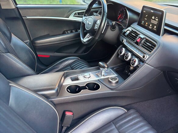 2018 Genesis G70 I, белый, 2645000 рублей - вид 11