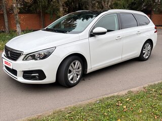 2018 Peugeot 308 II Рестайлинг, белый, 1270000 рублей, вид 1