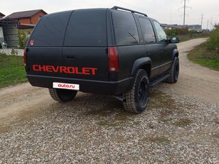 1997 Chevrolet Tahoe I, чёрный, 1300000 рублей, вид 5