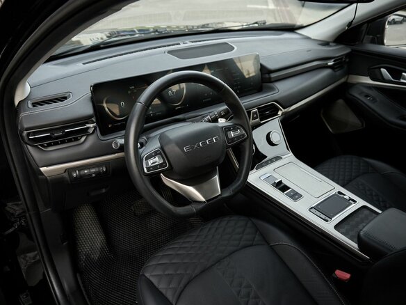 2022 Exeed TXL I Рестайлинг, чёрный, 2307000 рублей - вид 4