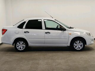 2014 Lada (ВАЗ) Granta I, белый, 499000 рублей, вид 5