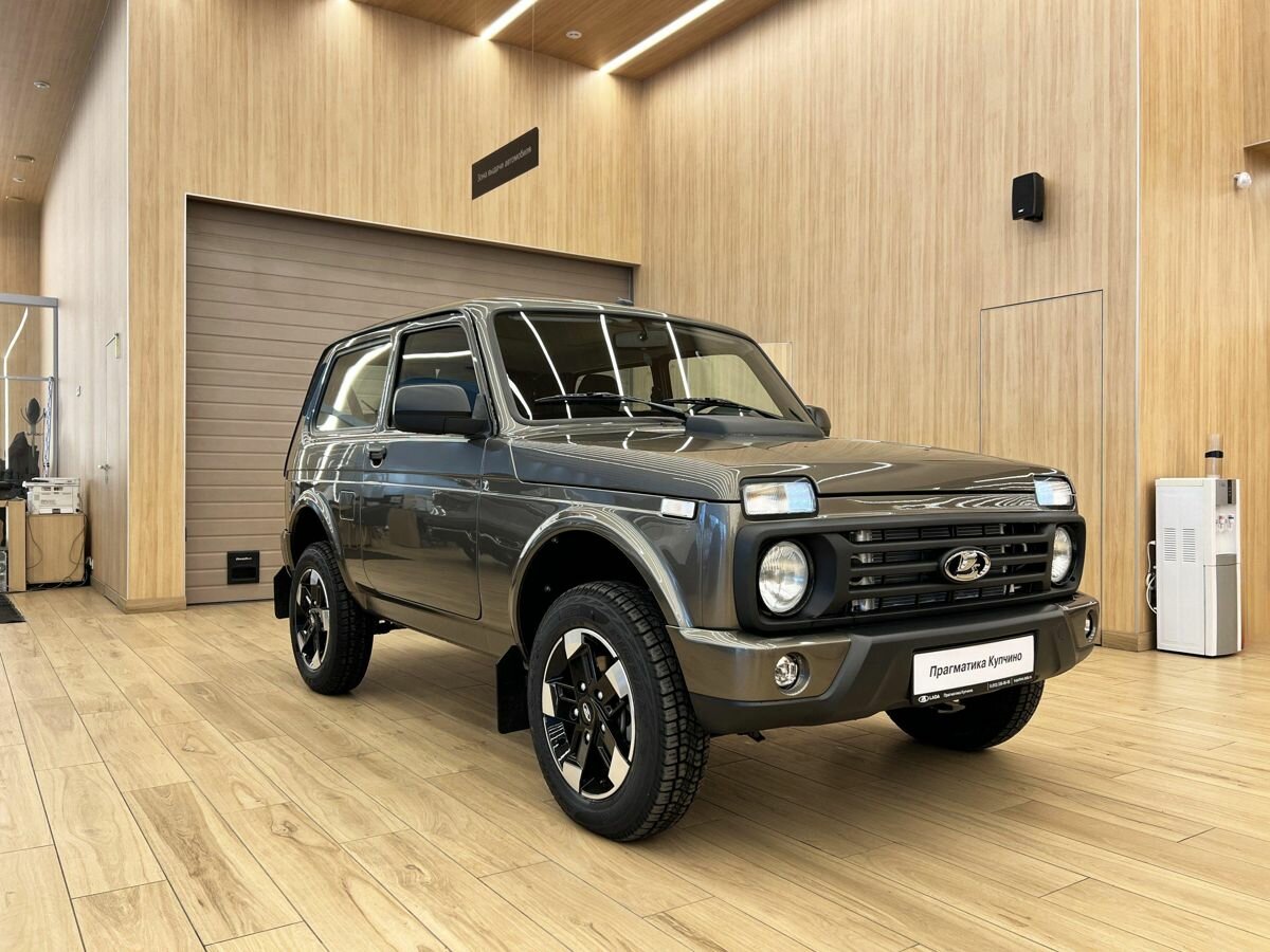 Открыть фотографии: Lada (ВАЗ) Niva Legend I Рестайлинг