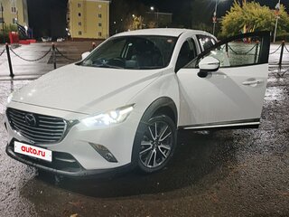2016 Mazda CX-3 I, белый, 1550000 рублей, вид 1