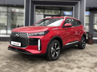 2025 Chery Tiggo 4 I Рестайлинг 2, красный, 2265000 рублей, вид 1