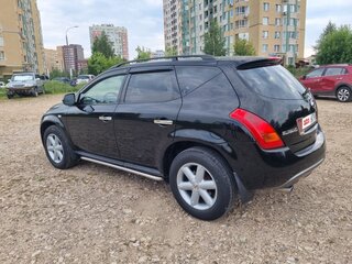 2006 Nissan Murano I (Z50), чёрный, 650000 рублей, вид 4