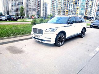 2020 Lincoln Aviator II, белый, 2785000 рублей, вид 2