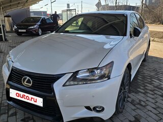 2012 Lexus GS 350 IV, белый, 2380000 рублей, вид 2