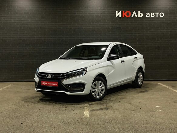 2023 Lada (ВАЗ) Vesta I Рестайлинг (NG), белый, 1120000 рублей