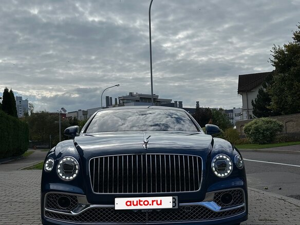 2023 Bentley Flying Spur III, синий, 21500000 рублей - вид 4