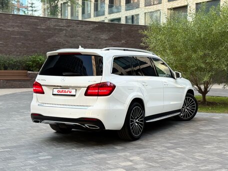 2016 Mercedes-Benz GLS 350 d I (X166), белый, 4250000 рублей, вид 4