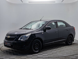 2013 Chevrolet Cobalt II, чёрный, 384000 рублей, вид 1