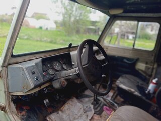 1994 ЛуАЗ 1302 Волынь, коричневый, 200000 рублей, вид 5