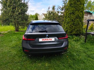 2019 BMW 3 серии 320d VII (G2x), серый, 2370000 рублей, вид 4
