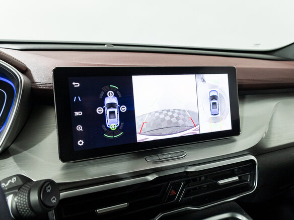 2022 Geely Coolray I, чёрный, 1725900 рублей - вид 15