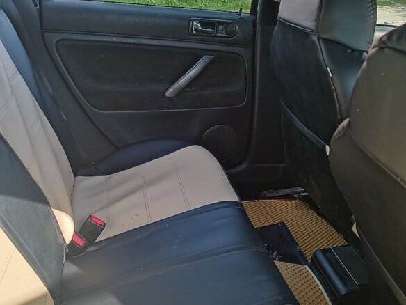 1998 Volkswagen Passat B5, чёрный, 120000 рублей - вид 7