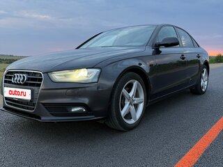 2013 Audi A4 IV (B8) Рестайлинг, серый, 850000 рублей, вид 1