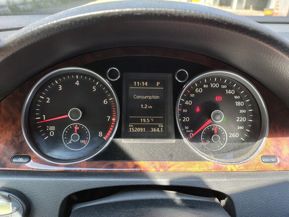2009 Volkswagen Passat B6, чёрный, 590000 рублей - вид 14