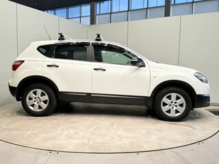 2011 Nissan Qashqai I Рестайлинг, белый, 1010000 рублей, вид 4