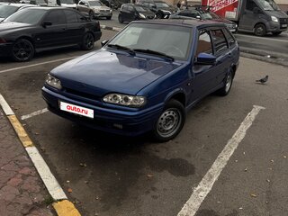 2004 Lada (ВАЗ) 2114, синий, 269990 рублей, вид 1