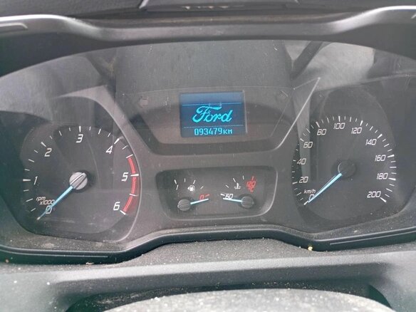 2021 Ford Transit, синий, 3125000 рублей - вид 10