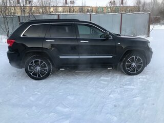 2012 Jeep Grand Cherokee IV (WK2), чёрный, 2000000 рублей, вид 4