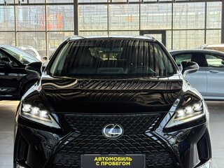 2021 Lexus RX 300 IV Рестайлинг, чёрный, 4749000 рублей, вид 2