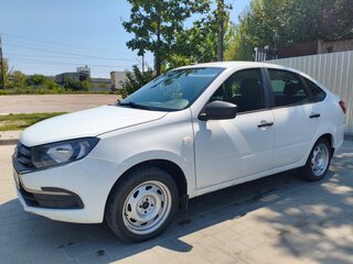2020 Lada (ВАЗ) Granta I Рестайлинг, белый, 750000 рублей, вид 1